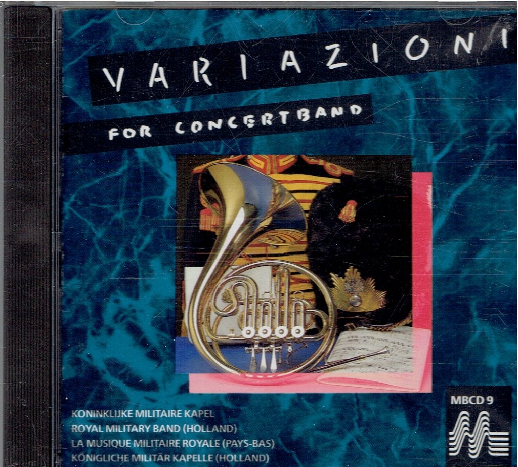 Hafabra - Variazioni - Koninklijke Militaire Kapel CD, Cd's en Dvd's, Inclusief boekje, Ophalen of Verzenden, Zo goed als nieuw