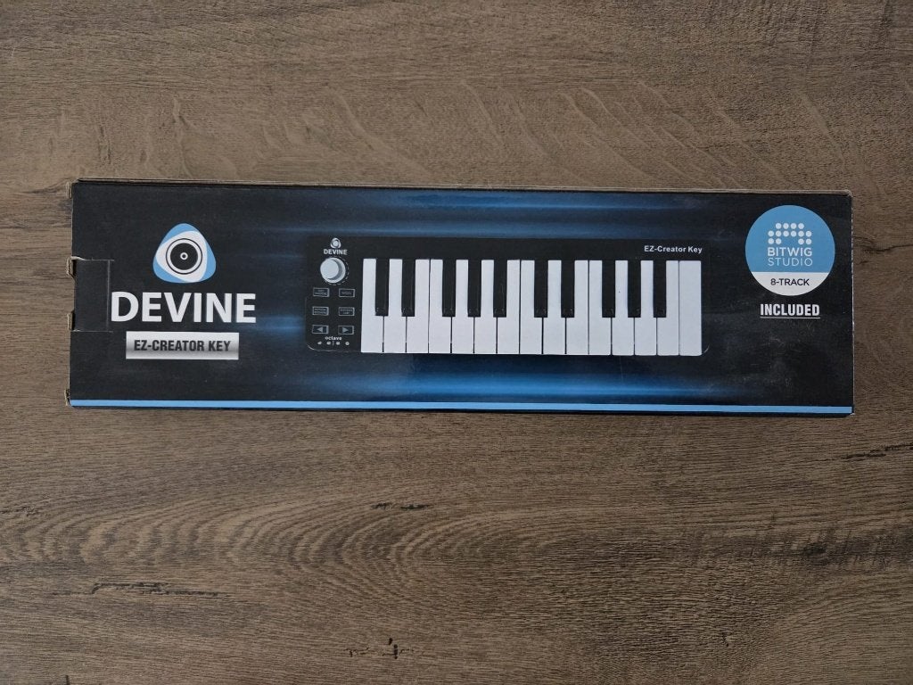 Devine EZ-Creator Key, Ophalen of Verzenden, 49 toetsen, Overige merken, Midi-aansluiting