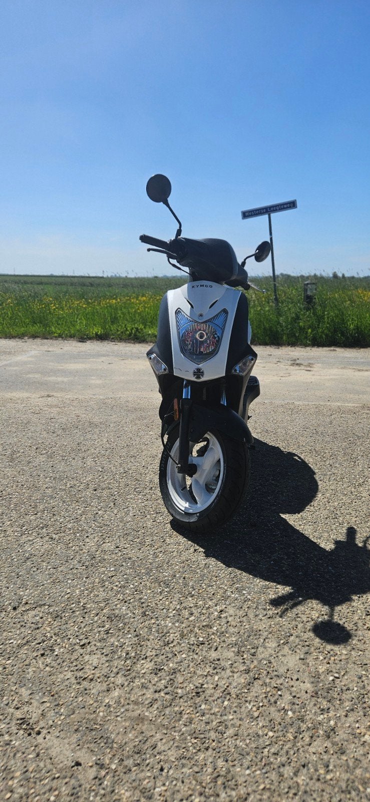 kymco agillity 50cc WOK!, Ophalen, Gebruikt, Benzine, Overige modellen