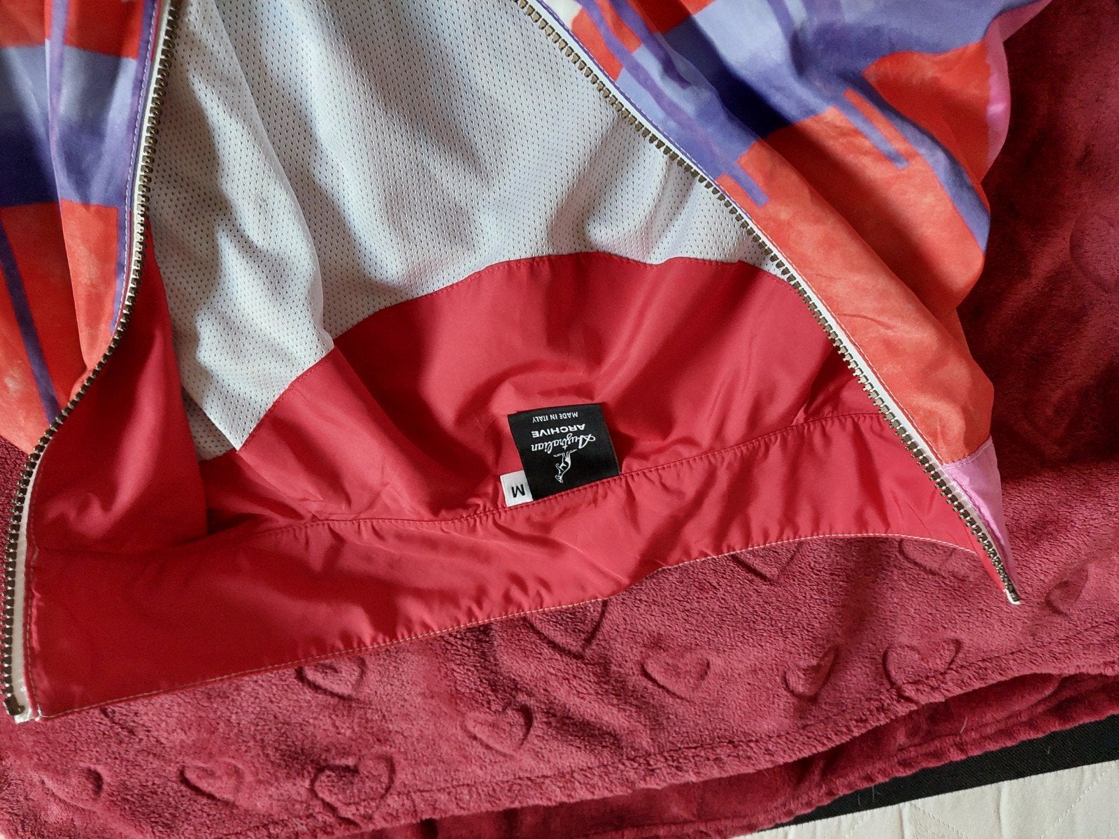 Australian Archive Windjack Maat M - Zo goed als nieuw, Australian Archive, Ophalen of Verzenden, Zo goed als nieuw, Meerkleurig