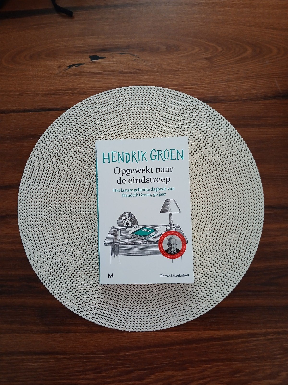 Hendrik Groen - Opgewekt naar de eindstreep, Ophalen of Verzenden, Hendrik Groen
