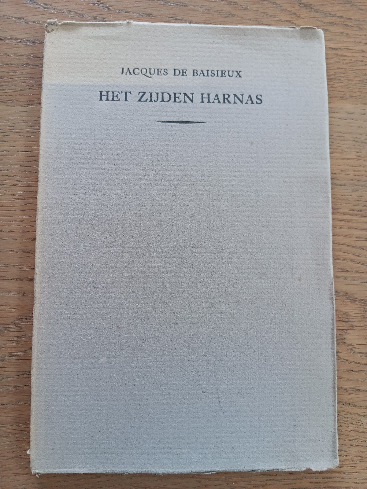 Jacques de Baisieux - Het Zijden Harnas (1932), Ophalen of Verzenden, Gelezen, Jacques de Baisieux, Nederland