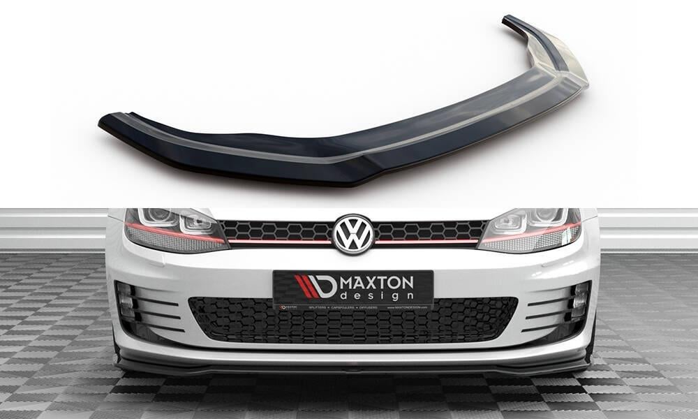 Voorlip skirt diffuser spoiler achterlip - Golf MK7 GTI 12+, Ophalen of Verzenden