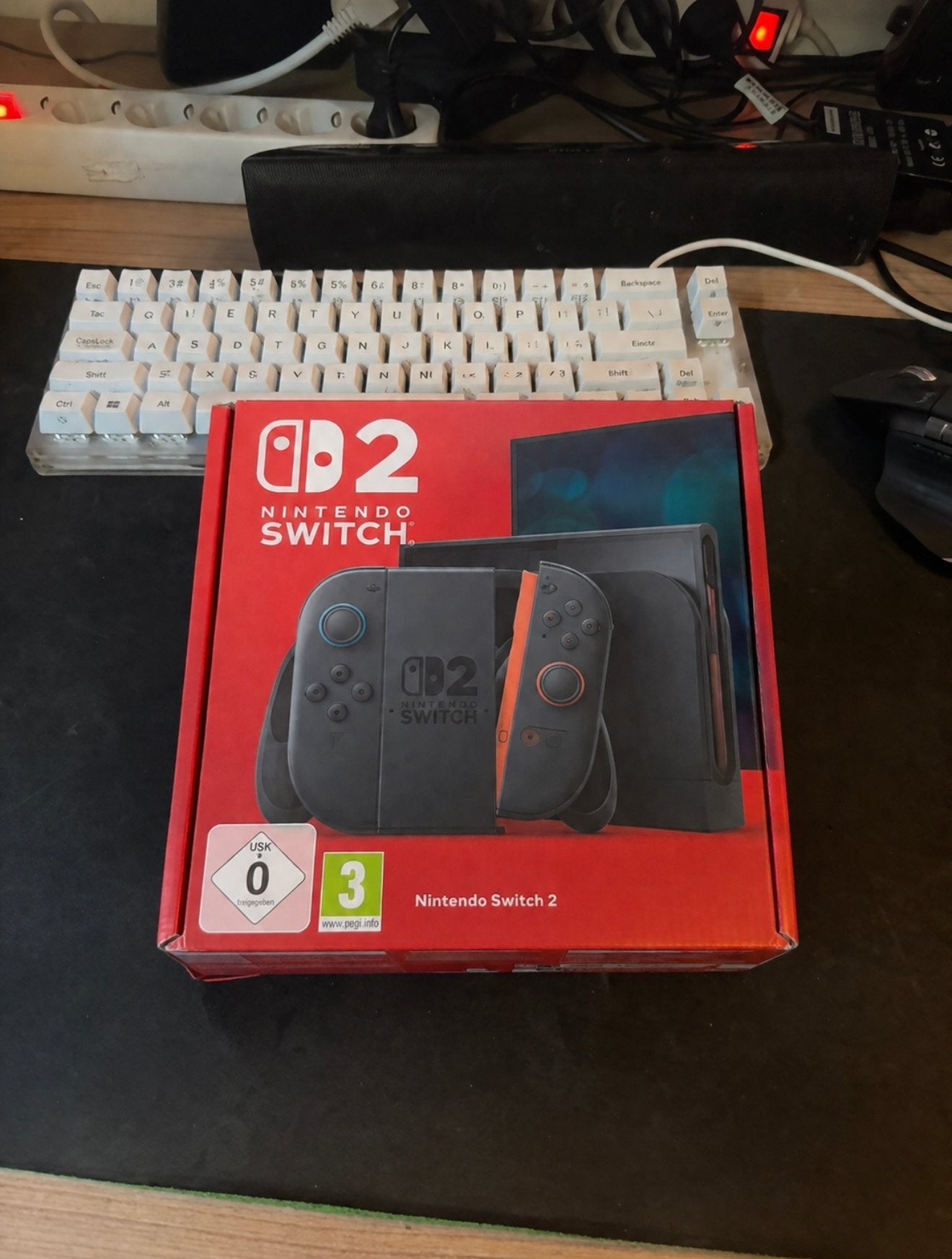 Nintendo Switch 2, Spelcomputers en Games, Ophalen of Verzenden, Nieuw, Met 2 controllers, Switch Original