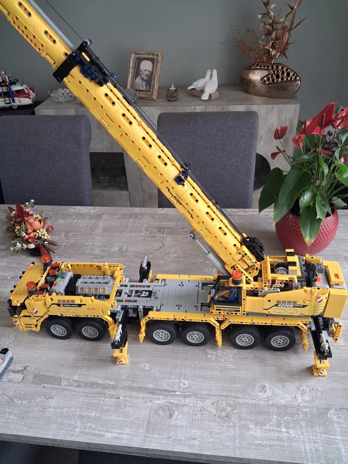 Foto 3 van lego technic moc grove kraan