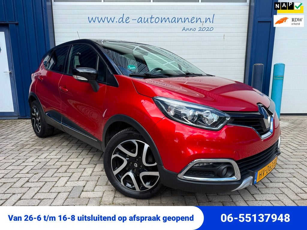 Renault Captur 0.9 TCe Xmod / ECC / LEER / NAVI / CRUISE / S, Auto's, Renault, Voorwielaandrijving, 898 cc, 49 €/maand, Handgeschakeld
