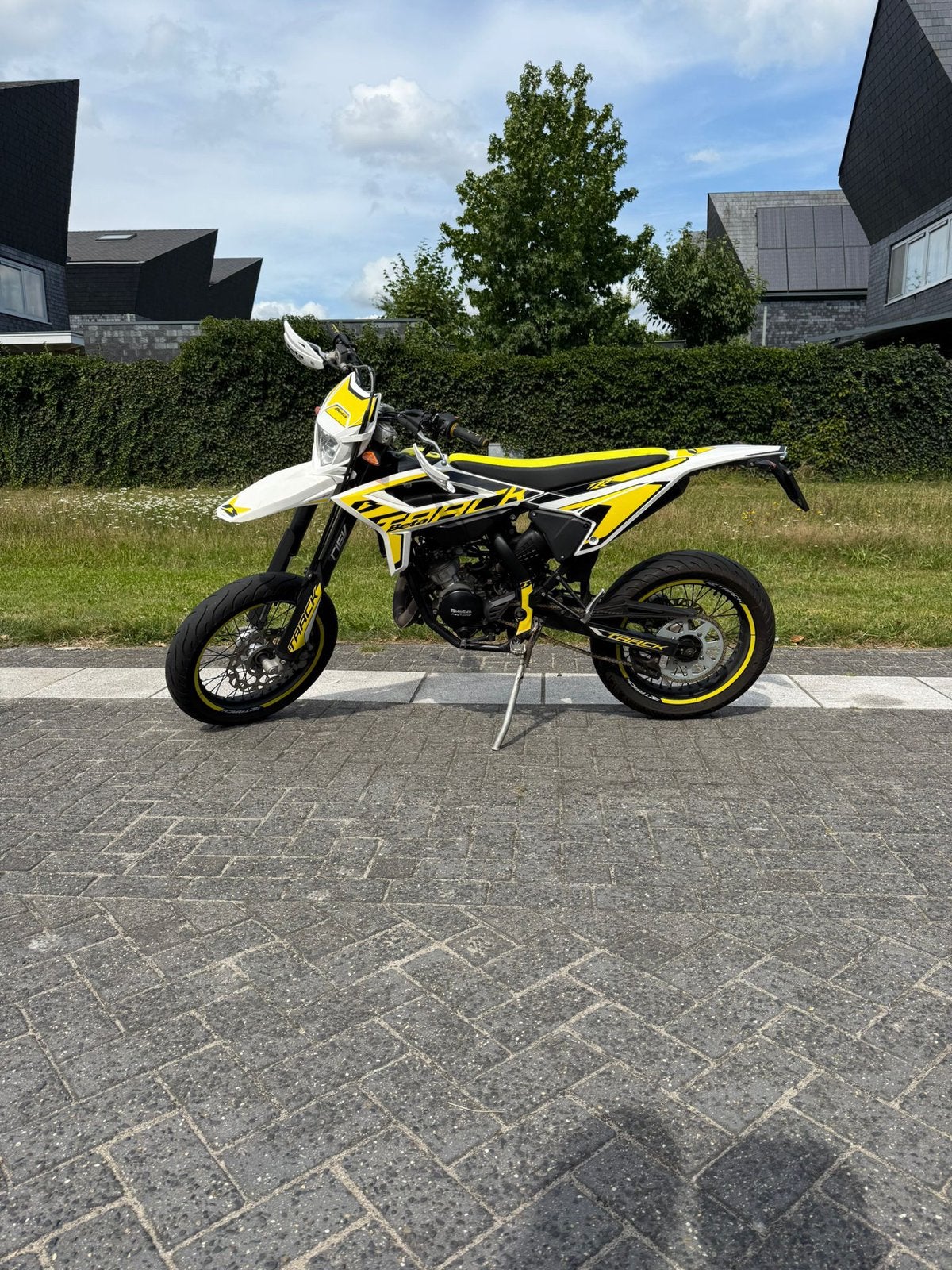 Beta RR50 2023 | 10.500 km | Goed onderhouden, Fietsen en Brommers, Brommers | Schadebrommers, 6 versnellingen, Maximaal 45 km/u