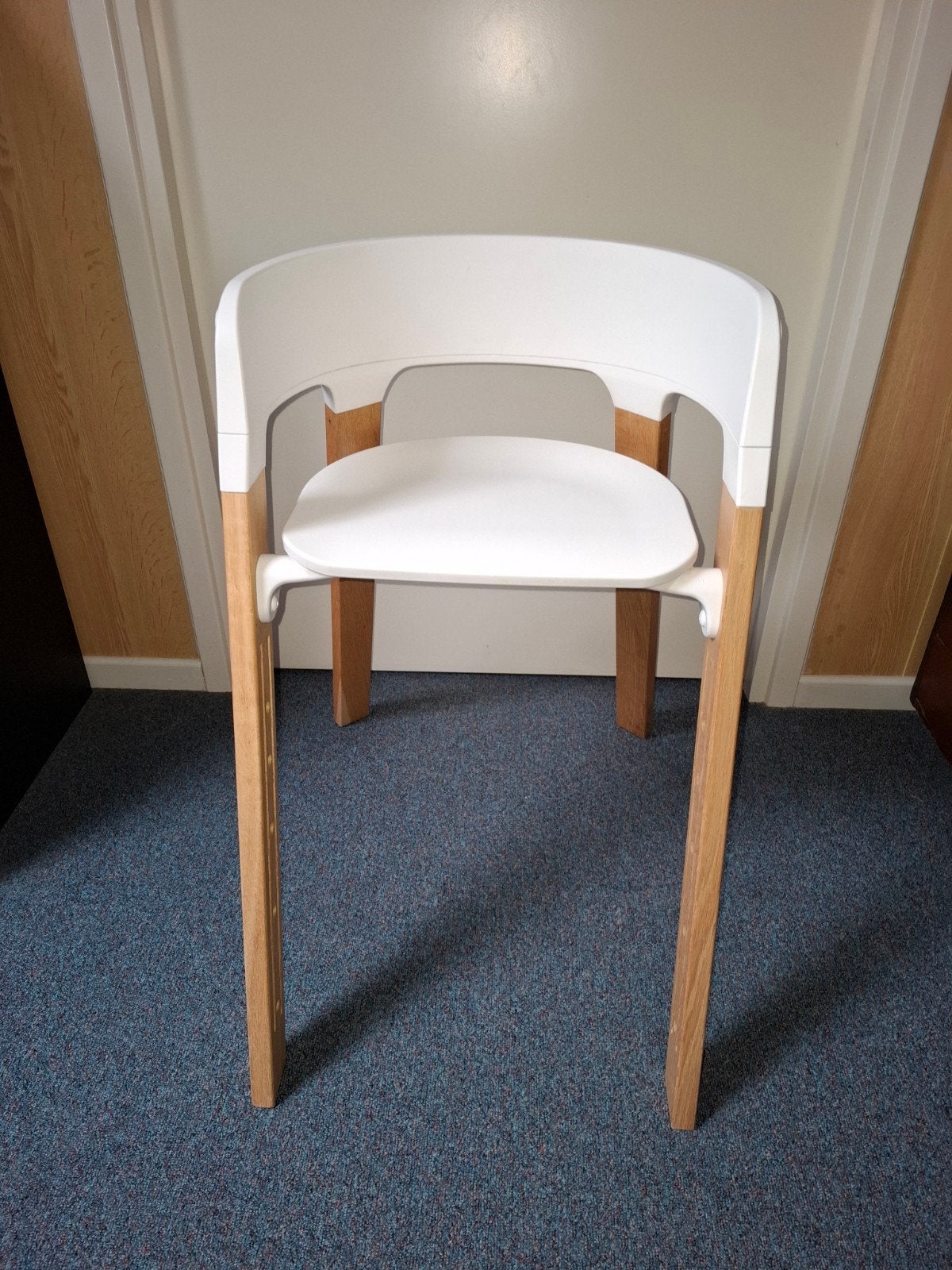 stokke steps stoel, Kinderen en Baby's, Ophalen, Gebruikt, Meegroeistoel