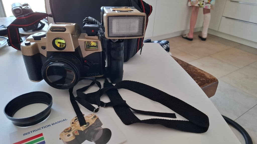 Foto camera Canomatic QL9002A, Ophalen of Verzenden, Compact, Overige Merken