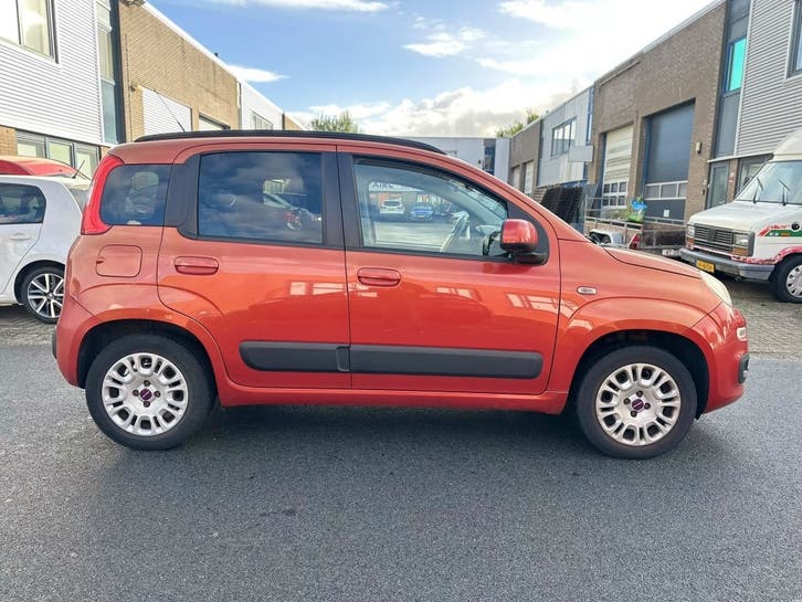 Fiat Panda Twinair NAP/AIRCO/ACHTERUITCAMERA, Auto's, Voorwielaandrijving, Elektrische ramen, Stof, 40 €/maand