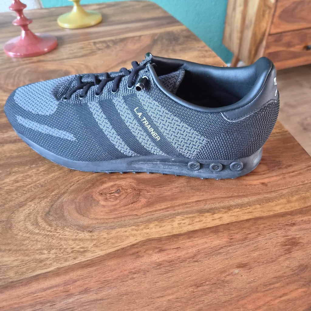 Adidas heren 44 2/3, Zwart, Ophalen of Verzenden, Adidas, Sneakers of Gympen