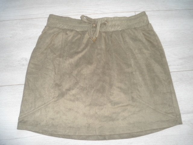 Melting Stockholm; Suedine rokje; maat S, Kleding | Dames, Ophalen of Verzenden, Zo goed als nieuw, Maat 36 (S), Boven de knie