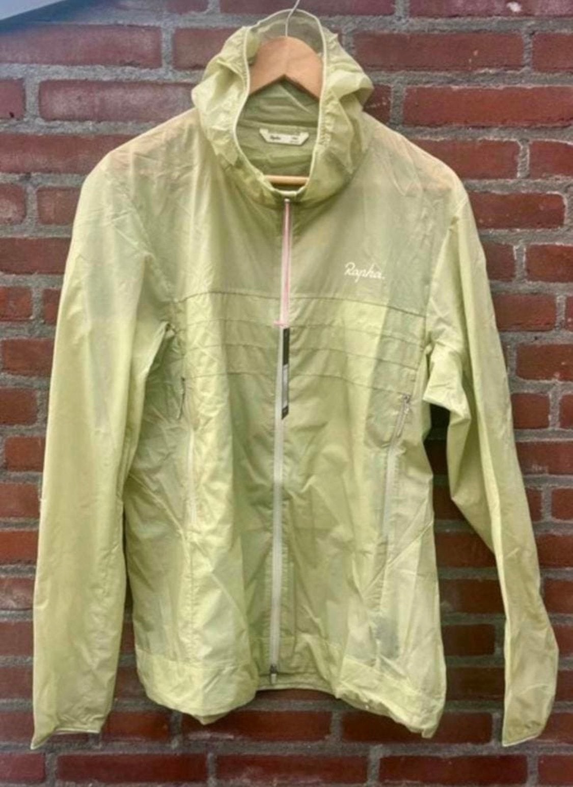 Rapha explore lightweight jacket xl mtb cycling fiets nee, Kleding | Heren, Jassen | Zomer, Nieuw, Maat 56/58 (XL), Groen, Verzenden