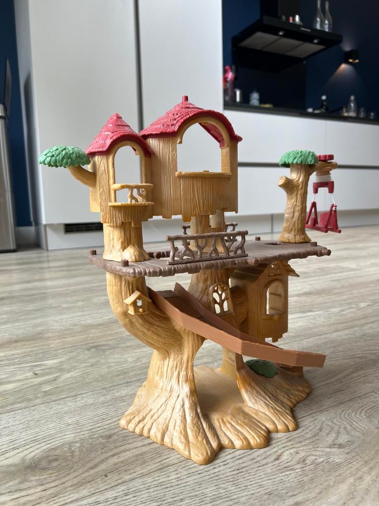 Sylvanian Families Boomhut, Kinderen en Baby's, Speelgoed | Poppenhuizen, Ophalen of Verzenden, Gebruikt, Poppenhuis