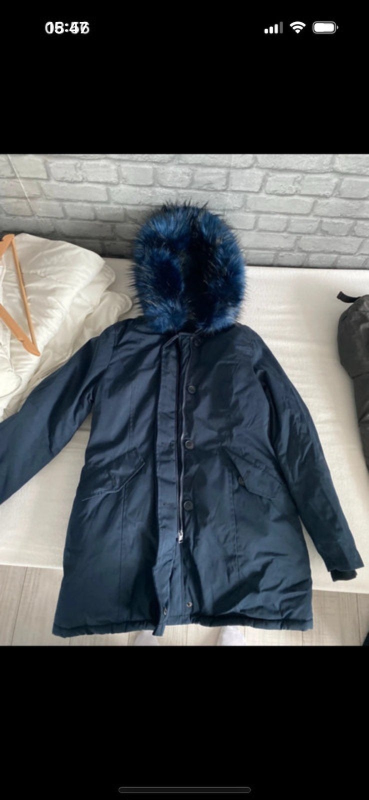 Nieuwe winterjas, Ophalen of Verzenden, Nieuw, Maat 42/44 (L), Blauw