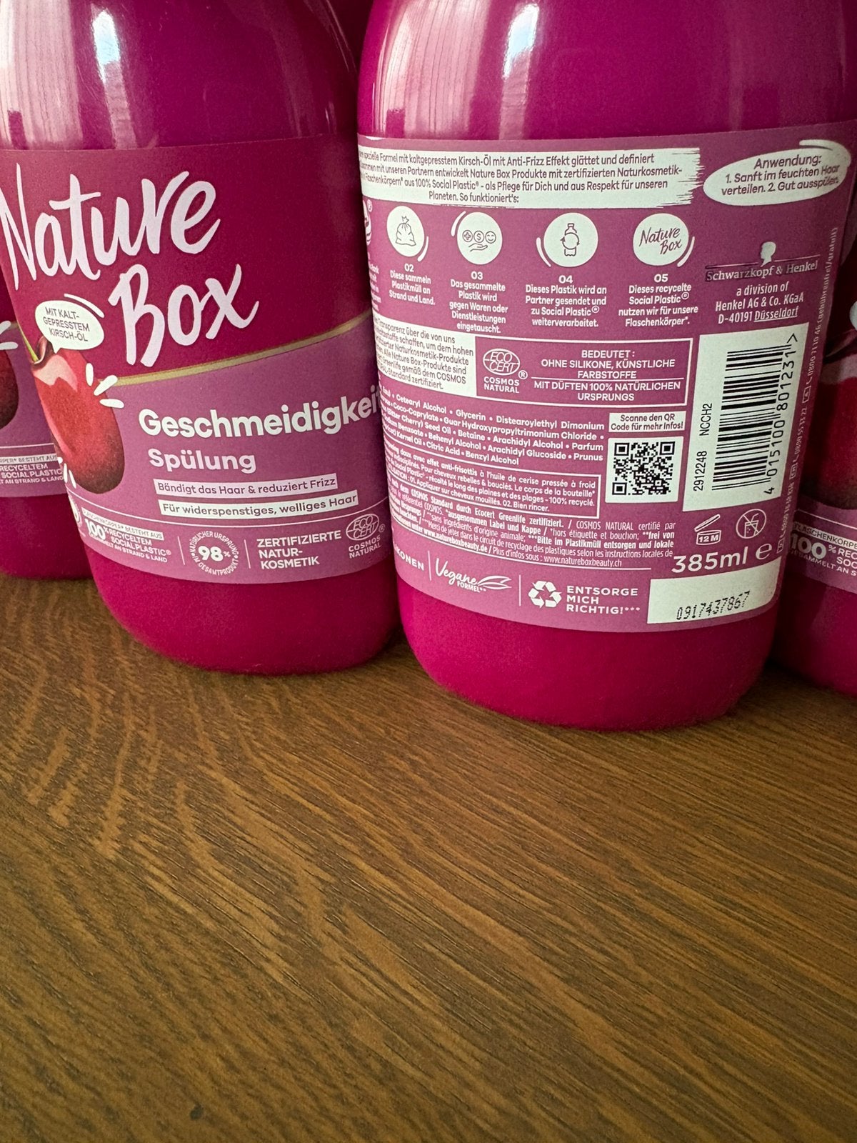 Foto 3 van Conditioner ‘Nature Box’ 12 stuks