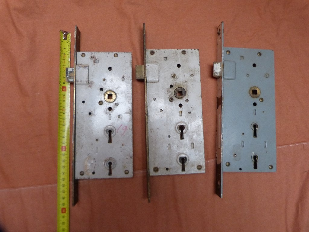Degelijke oude dag en nacht hotelsloten LIPS klaviersloten, Ophalen, Gebruikt, Gereedschap of Toebehoren