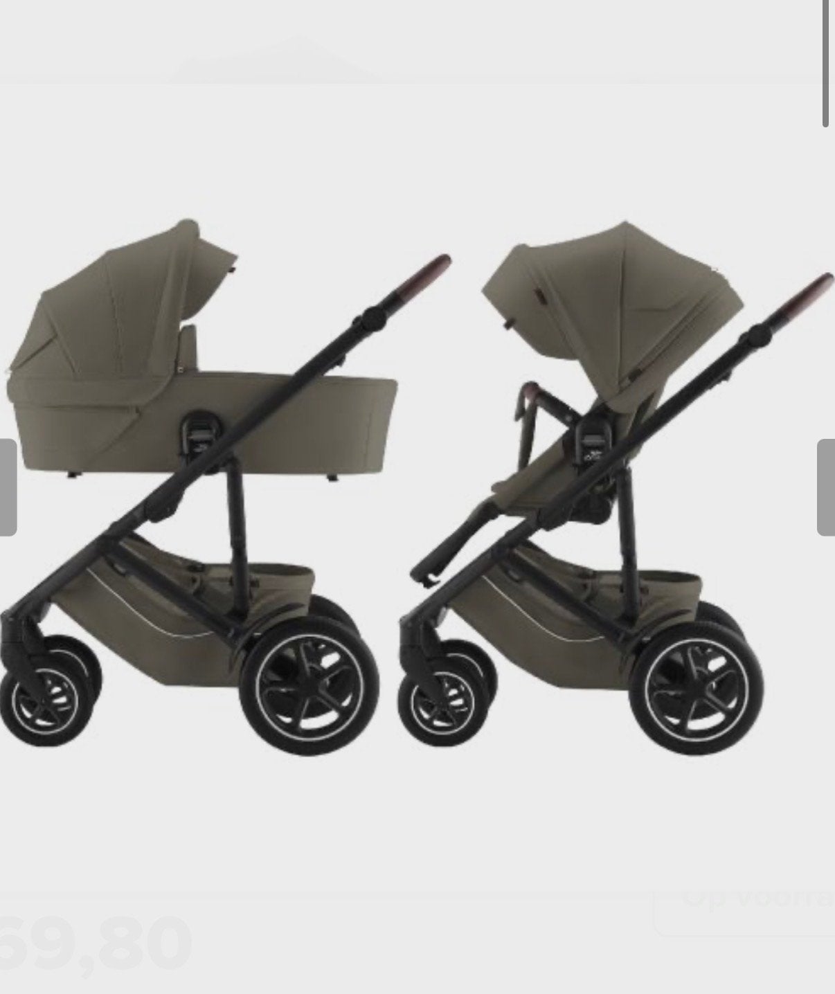 Britax Romer Smile 5Z Kinderwagen met Maxi-Cosi