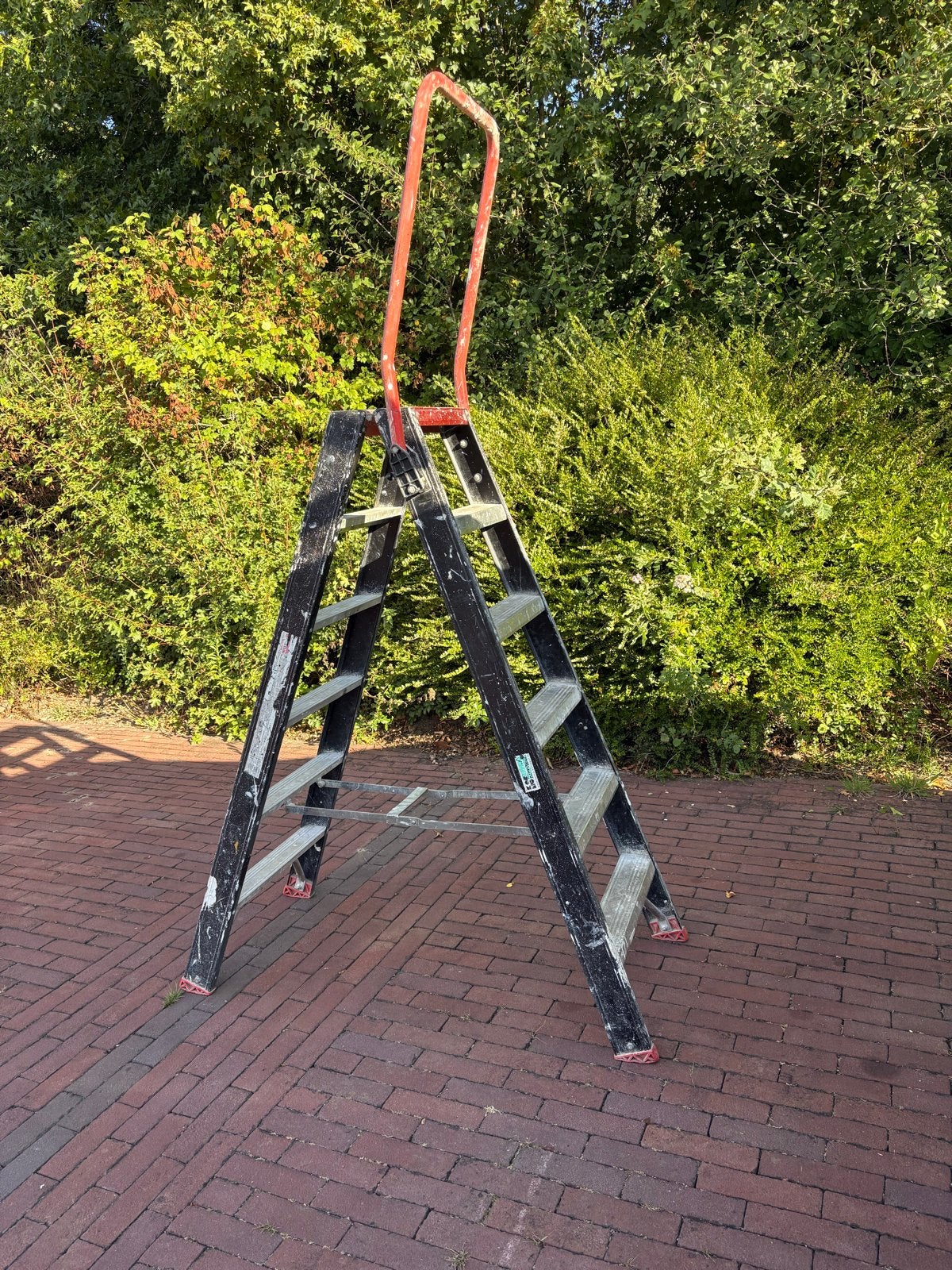 Altrex Gebruikte trap met beugel, ideaal voor klussen, Ophalen, Gebruikt, Trap, Minder dan 2 meter