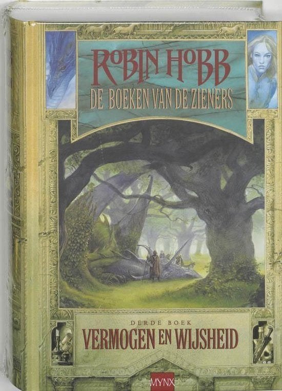 Robin Hobb - Vermogen en Wijsheid (De Boeken van de Zieners), Boeken, Verzenden, Zo goed als nieuw, Robin Hobb