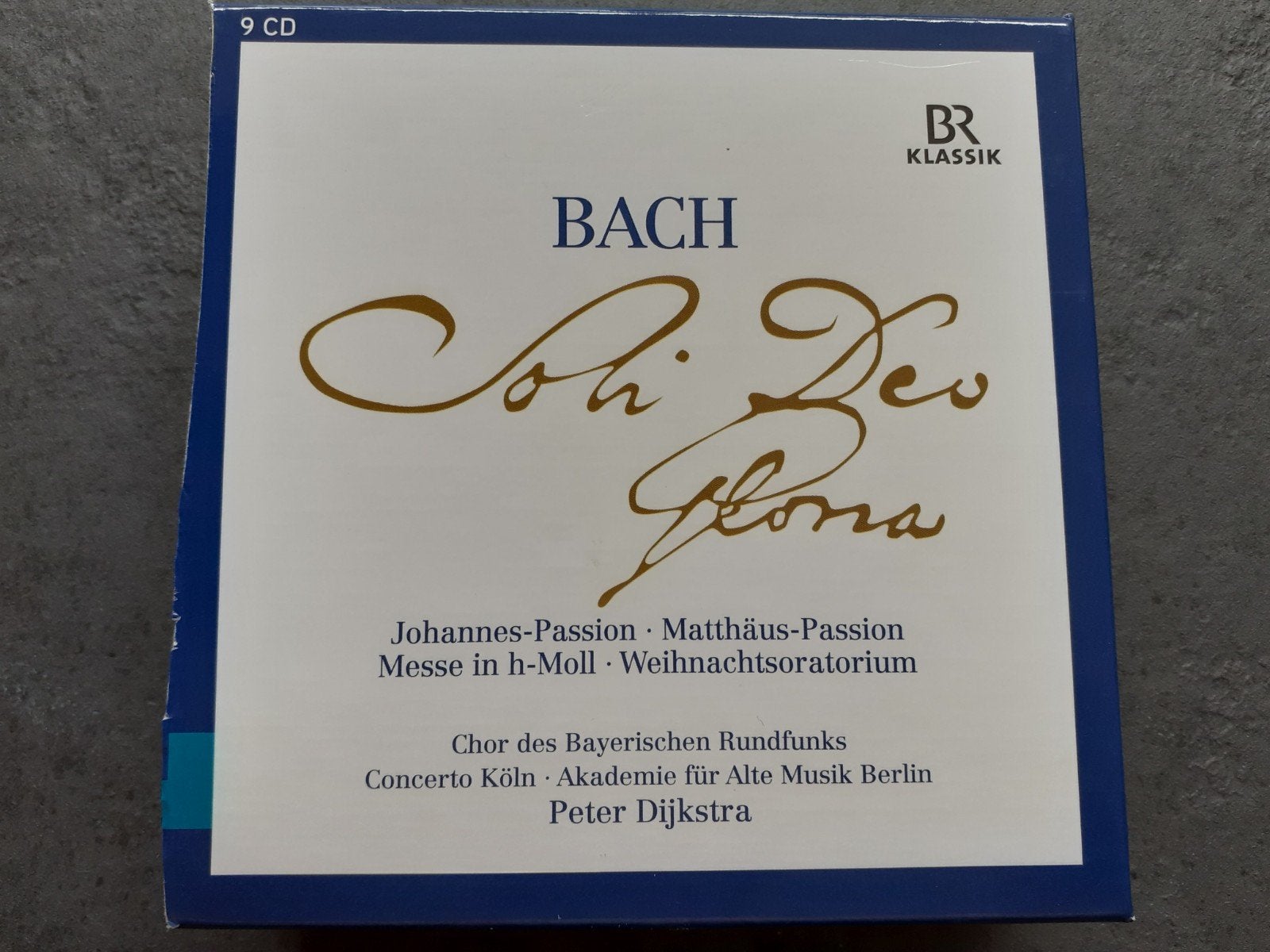 Bach: Matthäus Passion, Messe, Weinachtsoratorium, Cd's en Dvd's, Ophalen of Verzenden, Barok