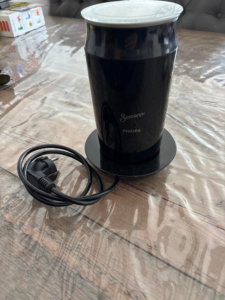 Senseo Philips Melkopschuimer CA6500/60, Witgoed en Apparatuur, Koffiezetapparaten, 1 kopje, Ophalen of Verzenden, Zo goed als nieuw