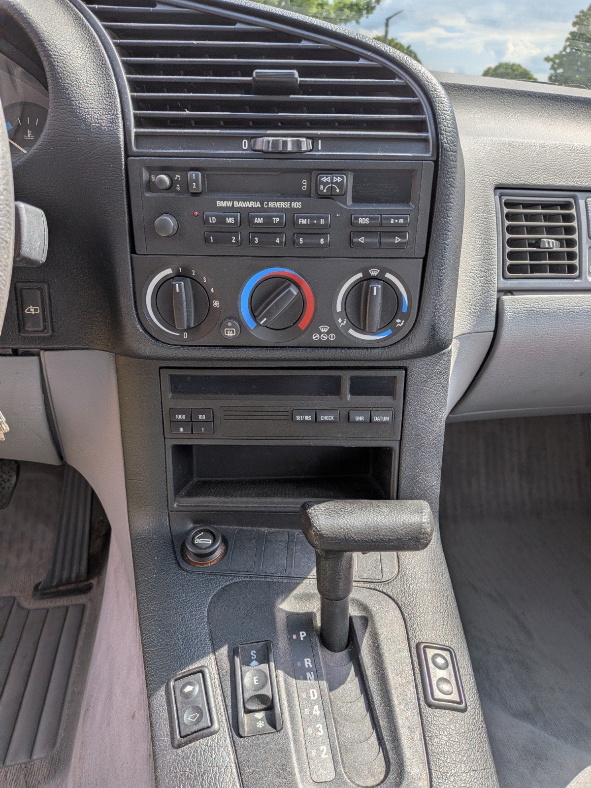 BMW 325i AUT (E36) 1992 Grijs met 189.000 km, foto 9