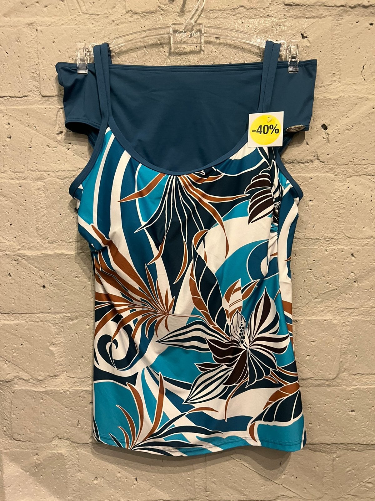 Sunflair tankini maat 42/42D  NIEUW!! Nu €27,50, Ophalen of Verzenden, Nieuw, Badpak