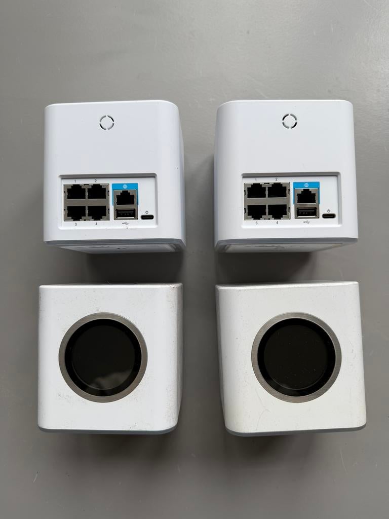 Ubiquiti Amplifi HD mesh, Computers en Software, Routers en Modems, Zo goed als nieuw, Ophalen of Verzenden