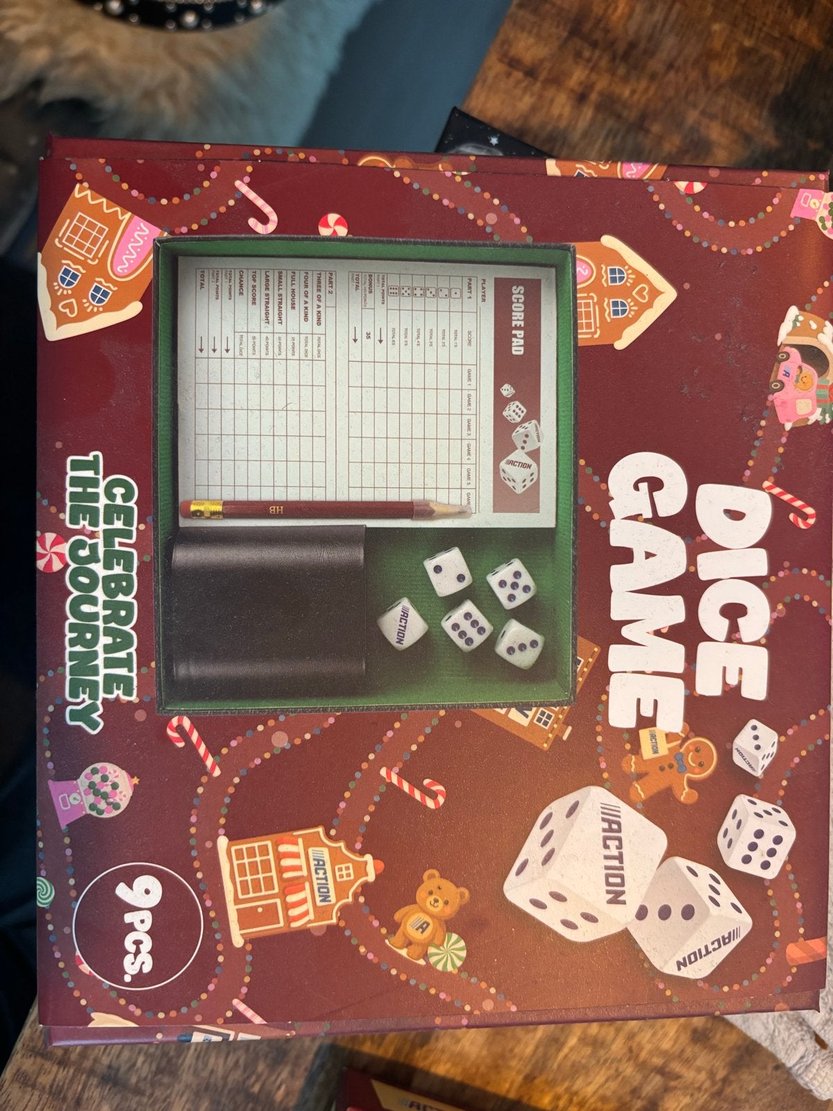 Dice Game - Nieuw in verpakking, Een of twee spelers, Ophalen of Verzenden, Nieuw