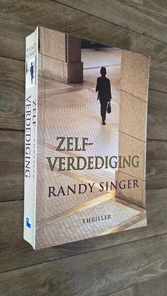 Zelfverdediging - Randy Singer (christelijke thriller), Boeken, Ophalen of Verzenden, Zo goed als nieuw