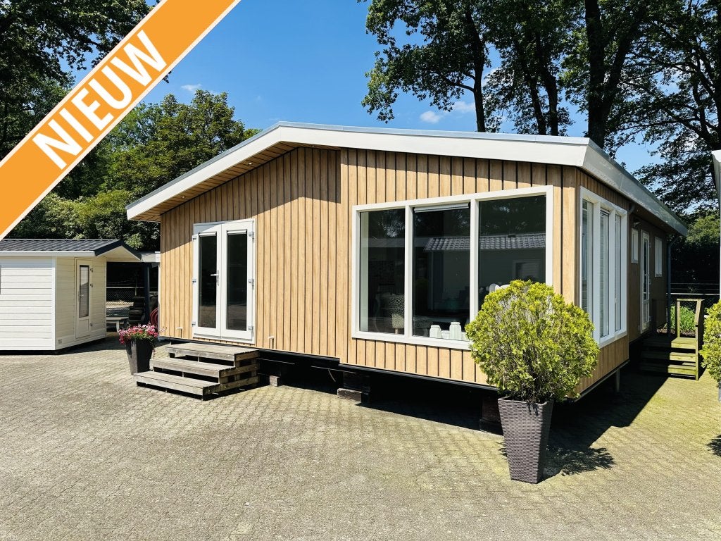 Sunhouse Double 9.90 x 7.30 (mantelzorg) - Chalet