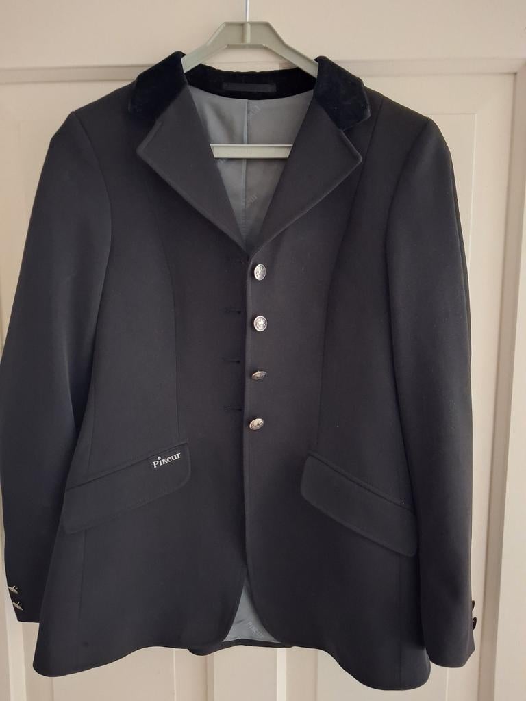 Rij/wedstrijd jas Pikeur maat s, Dieren en Toebehoren, Paardrijkleding, Ophalen, Zo goed als nieuw, Dressuur, Bovenkleding