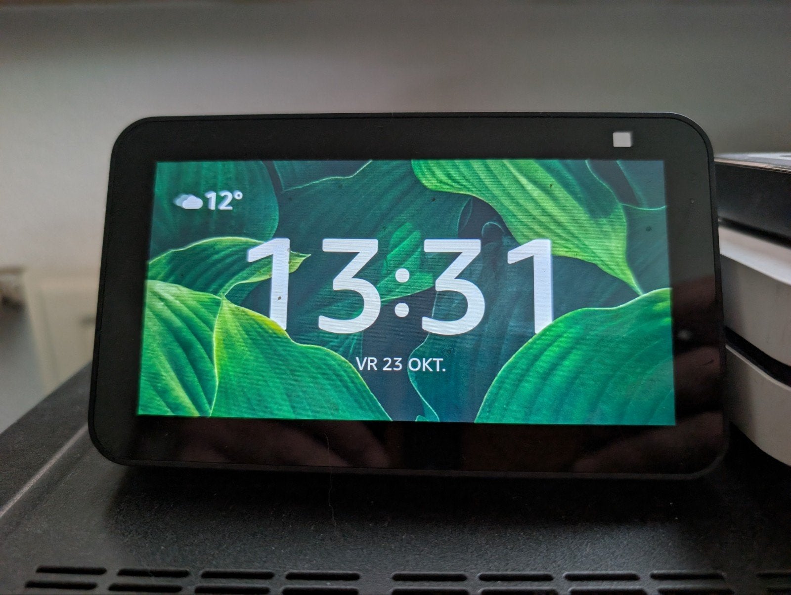 Amazon Echo Show 5 (2e generatie) - Smart Display, Ophalen of Verzenden, Zo goed als nieuw