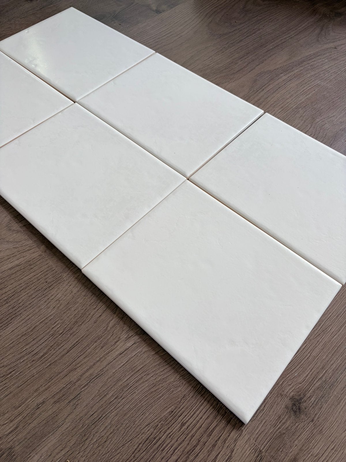Witte tegels 20x25 cm, Doe-het-zelf en Verbouw, Tegels, Ophalen, Zo goed als nieuw, Minder dan 5 m², 20 tot 40 cm