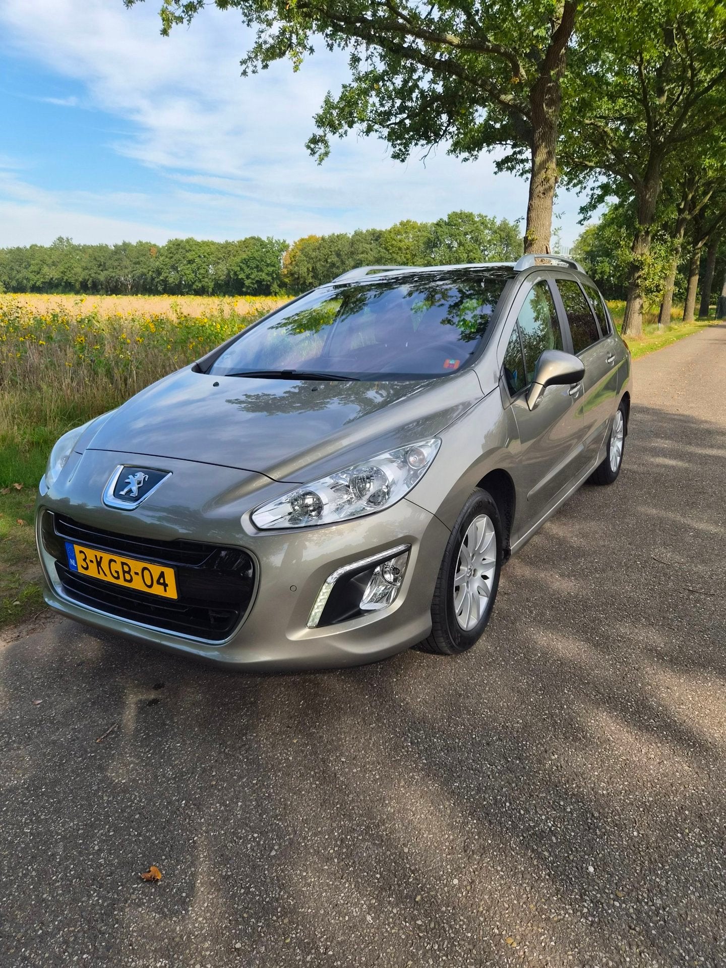 Peugeot 308 SW 1.6 THP Allure 7p Automaat, NAP Dealer onderh, Gebruikt, Automatische klimaatregeling, 7 stoelen, 84 €/maand