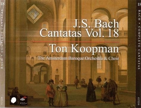bach, johann sebastian; complete cantatas vol.18 Koopman 3cd, Gebruikt, Boxset, Ophalen of Verzenden, Barok