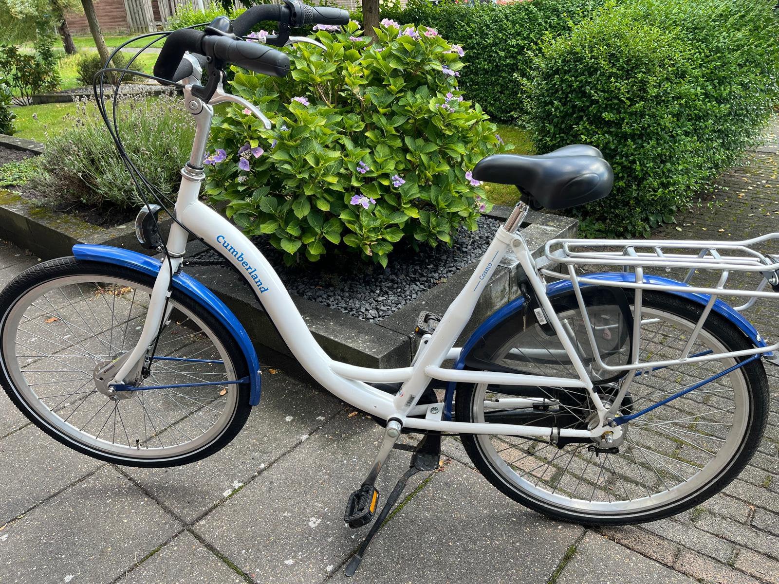 Cumberland moederfiets in prima staat, Terugtraprem, Gebruikt, Versnellingen, 0 zitjes