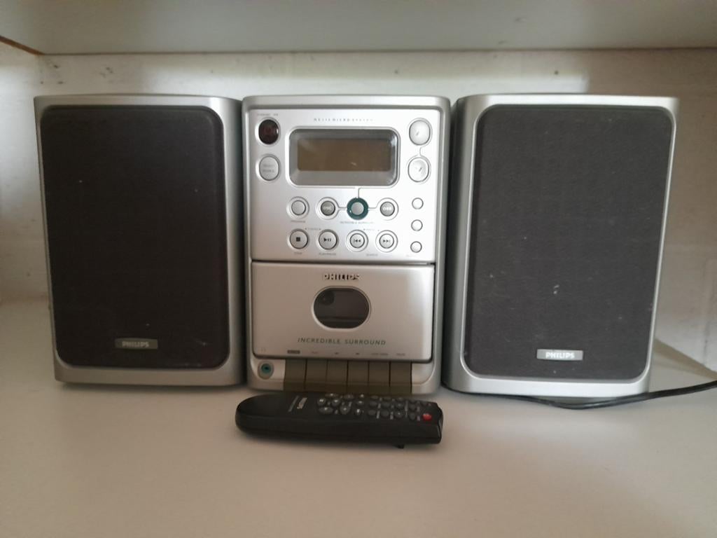 Philips stereo miniset, Audio, Tv en Foto, Ophalen of Verzenden, Gebruikt, Overige typen