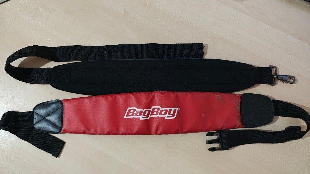 Schouderbanden voor golftas, Ophalen of Verzenden, Zo goed als nieuw, Overige typen, Overige merken