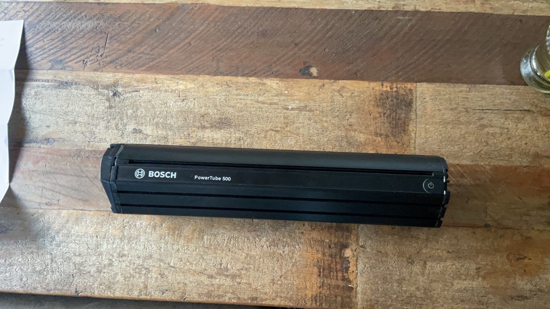 Fietsaccu Bosch PowerTube 500, Ophalen of Verzenden