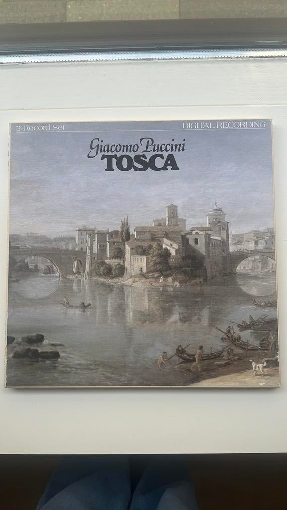 Puccini Tosca (2 LP Box) Digital Recording, Opera of Operette, Ophalen of Verzenden, Zo goed als nieuw, Romantiek