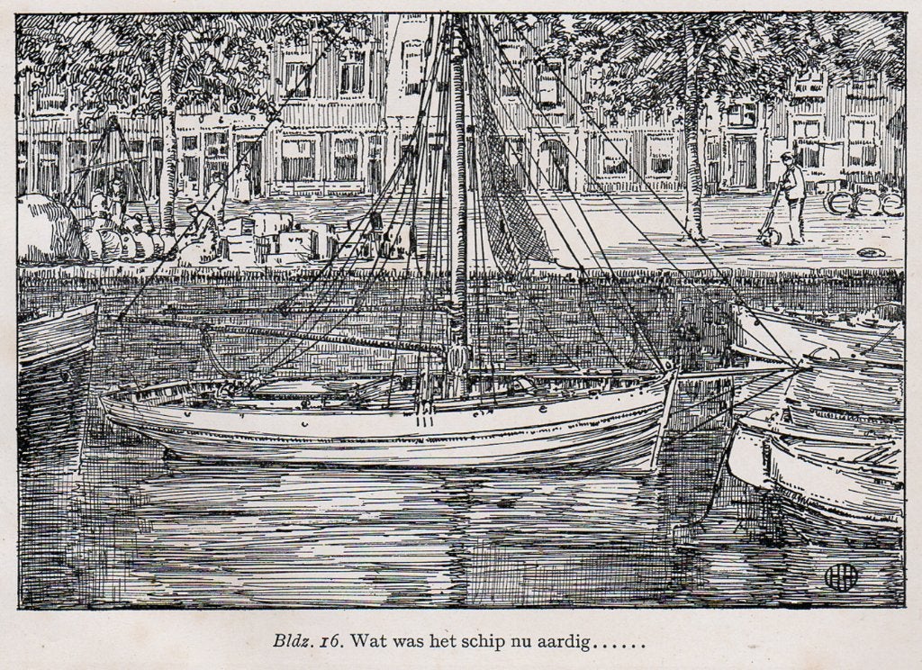   Leclercq, W.L. - Hoe Karel zeeman werd (1927 1e dr.), Ophalen of Verzenden