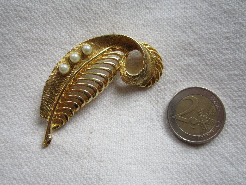 34.   Schitterende oude broche,, Ophalen, Overige materialen, Broche