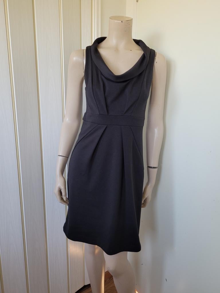 Manoukian jurk zwart maat 34/XS, Kleding | Dames, Zwart, Manoukian, Ophalen of Verzenden, Zo goed als nieuw