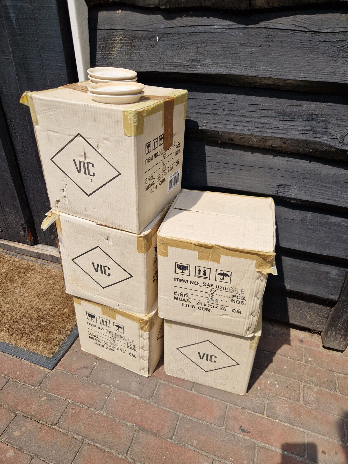 VIC'S SERVIES 365 STUKS PARTIJ, Ophalen of Verzenden, Nieuw