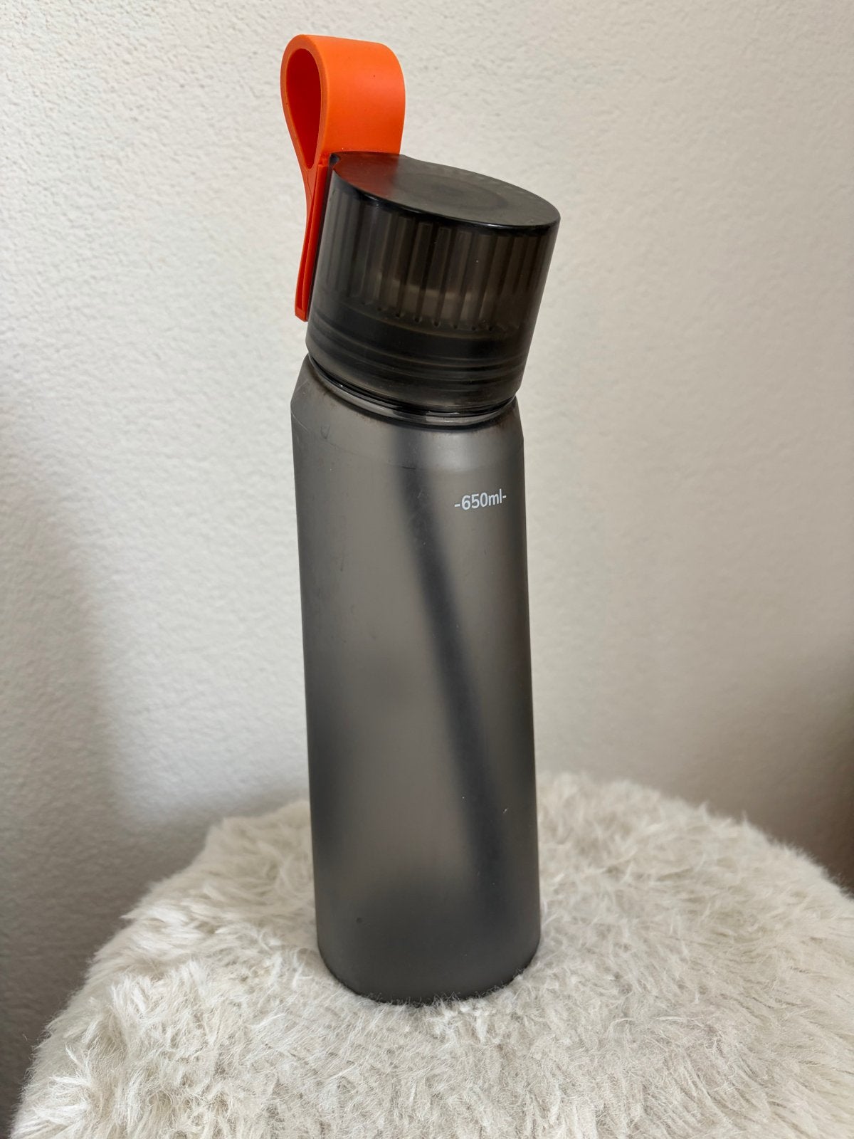 Air up drinkfles met rietje - 650ml, Overige typen, Ophalen of Verzenden, Zo goed als nieuw, Overige merken