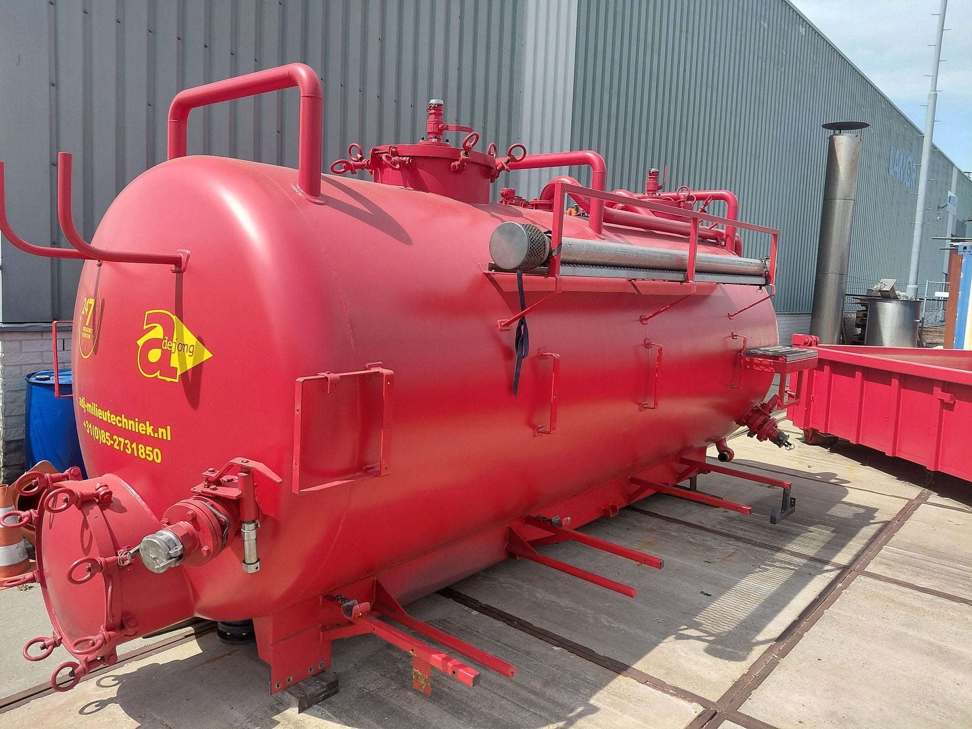 ADR Tank - ADR Druk-/Vacuümtank Ex-Chassis | ADR Gekeurd | 1, -, -, -