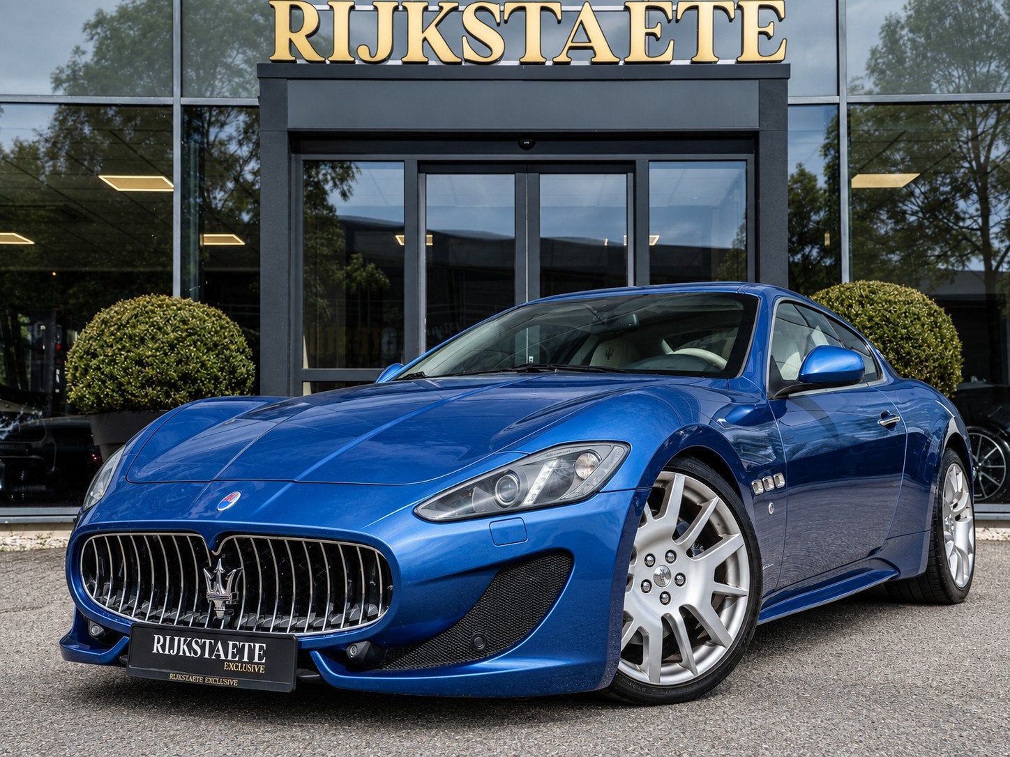 Maserati GranTurismo 4.7 Sport|ALCANTARA HEMEL|CAMERA|BOSE, Auto's, Automaat, Euro 5, Achterwielaandrijving, Met garantie (alle)