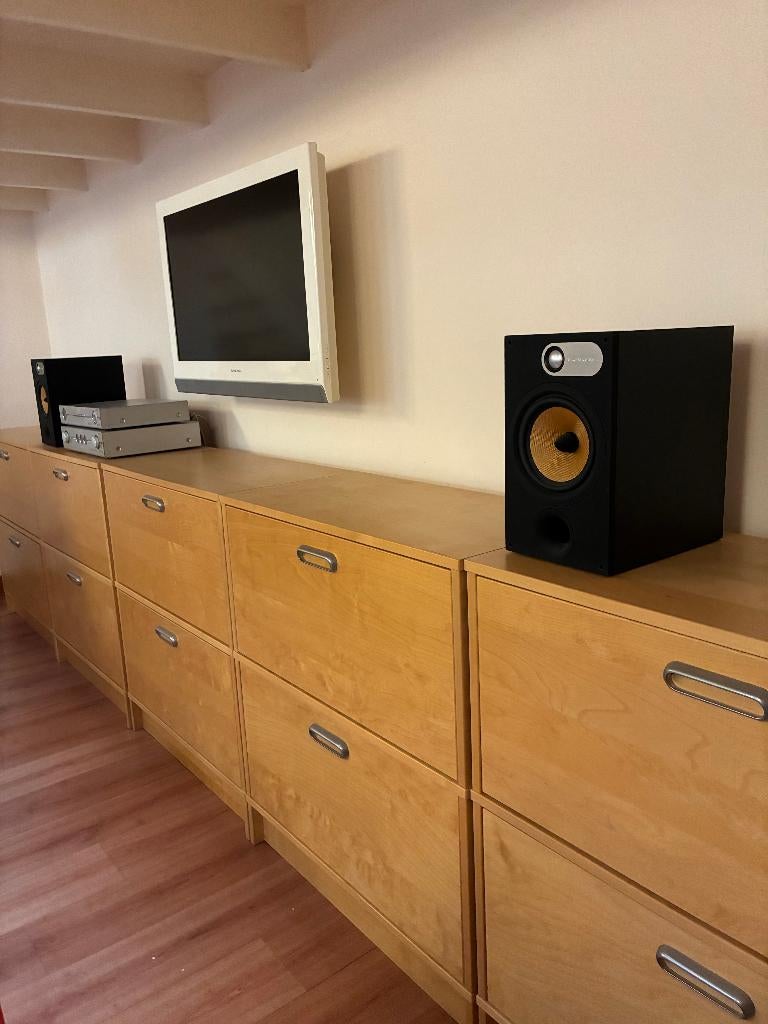 Hangmappenkast Ikea, Ophalen, Gebruikt, 50 tot 100 cm, Minder dan 100 cm